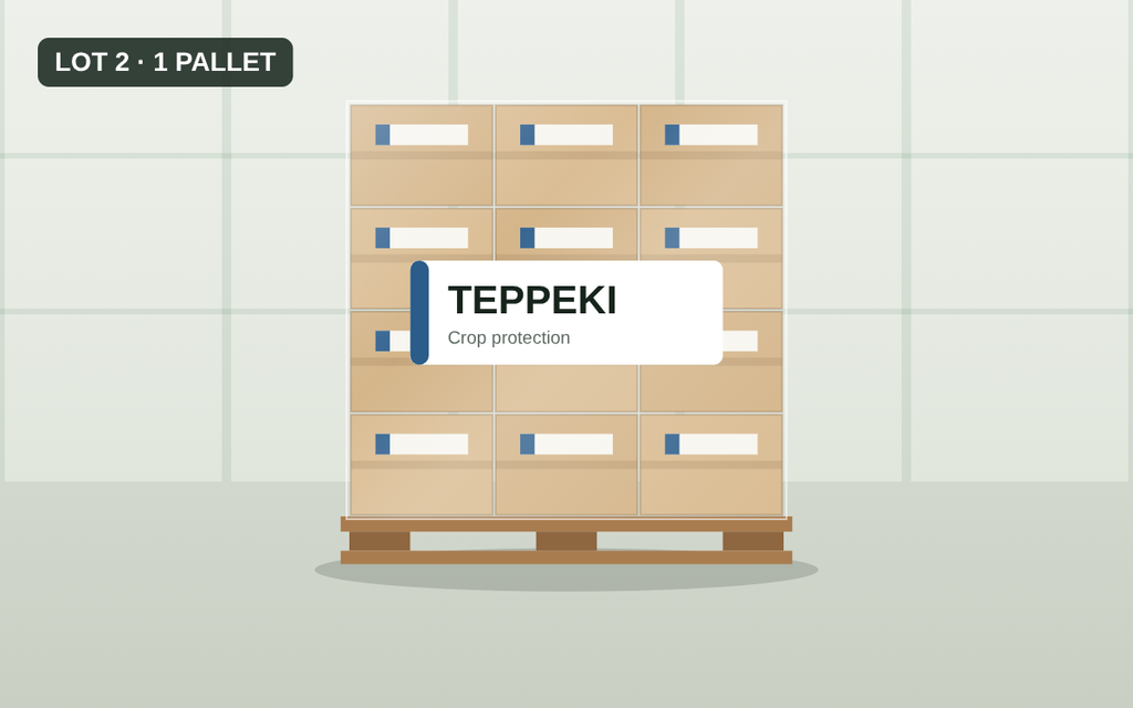 Teppeki — Pallet 2